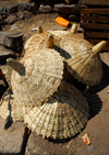 Gondar, Amhara Region, Ethiopia: hats - photo by M.Torres