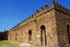 Gondar, Amhara Region, Ethiopia: Royal Enclosure - Bakaffa's palace Banqueting hall - photo by M.Torres