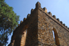 Gondar, Amhara Region, Ethiopia: Royal Enclosure - castle of Emperor Dawit, son of Iyasu - photo by M.Torres