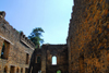 Gondar, Amhara Region, Ethiopia: Royal Enclosure - Emperor Dawit's castle - interior - photo by M.Torres