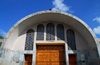 Axum - Mehakelegnaw Zone, Tigray Region: Church of St Mary of Zion - entrance - photo by M.Torres