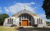 Axum - Mehakelegnaw Zone, Tigray Region: Church of St Mary of Zion - Tsion Maryam - inspired in Constantinople's Hagia Sophia - photo by M.Torres