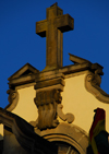 Addis Ababa, Ethiopia: Holy Trinity Cathedral - central cross - Ethiopian Orthodox Tewahedo Church, Coptic - photo by M.Torres