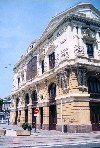 Basque Country / Pais Vasco / Euskadi - Bilbo/Bilbao: Teatro Arriaga from Ribera street - photo: Miguel Torres