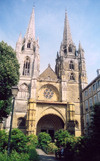 Basque Country / Pais Vasco / Euskadi - Bayonne - Pyrnes-Atlantiques - Aquitaine: Cathedral (photo by Miguel Torres)