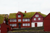 Trshavn, Streymoy island, Faroes: government buildings in Tinganes - Viking settlers established here their parliament, called 'ting', around 800 A.D. - photo by A.Ferrari