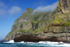 Mykines island, Faroes: tall cliffs along the coast of Mykines - photo by A.Ferrari