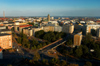 Finland - Helsinki, panorama view into the city - photo by Juha Sompinmki