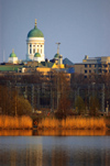 Finland - Helsinki, Tl bay, a view into the Lutheran church - photo by Juha Sompinmki