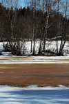 Finland - Lake Sauni - Western Finland province - Pirkanmaa / Tampere Region - a frozen lake in springtime - photo by Juha Sompinmki