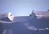 Finland - Levi: skateboard on ince (photo by F.Rigaud)