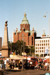 Finland / Suomi - Helsinki: Orthodox cathedral (photo by Miguel Torres)