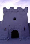 Finland - Lapland - Kemi - snow castle - entrance - tower - Arctic images by F.Rigaud