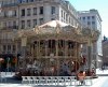 France - Lyon / Lyons: Place de la Republique - Carousel. (photo by Robert Ziff)