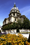 Paris: Les Invalides - Church of the Dome Tomb of Napoleon Bonaparte - 7th arrondissement - photo by Y.Baby