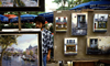 Paris: painter in Montmartre - photo by Y.Baby