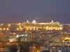 Le Havre, Seine-Maritime, Haute-Normandie, France: city and Cruise Liner at night - Normandy - photo by A.Bartel