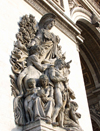 France - Paris: Arc de Triomphe - statue - the people (photo by K.White)