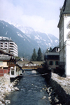 France / Frankreich -  Chamonix-Mont-Blanc (Haute-Savoi): following the Arve (photo by M.Torres)