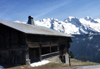 France / Frankreich -  Le Grand Bornand (Haute Savoie): chalet (photo by K.White)