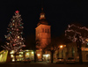 France / Frankreich -  Le Grand Bornand (Haute Savoie): Christmas (photo by K.White)