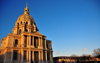 Paris, France: Htel des Invalides - Dome Church / Eglise du Dme / Chapelle royale - the Emperor's Pantheon and Royal Church, rising to 104 meters, the church is the work of Jules Hardouin Mansart and Robert de Cotte, who completed it in 1735 - 7e arrondissement - photo by M.Torres