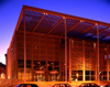 Nmes, Languedoc-Roussillon, France: Carr d'art - museum of contemporary art and the city's library - architect Norman Foster - place de la Maison Carre - photo by A.Bartel