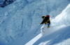 La Grave, Brianon, Hautes-Alpes, PACA, France: off Piste skiing on the Glacier du Rateau - La Grave is a mecca for off-piste and extreme skiers - photo by S.Egeberg