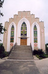 Vulcanesti, Gagauzia, Moldova: modern church - photo by M.Torres