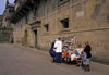 Galicia / Galiza - Santiago de Compostela - A Corua province: religious souvenirs for sale in Praza do Obradoiro - photo by S.Dona'