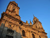 Lugo, Galicia / Galiza, Spain: Cathedral of St Mary - neo-classical faade by Lemaur and Sncez Bort - photo by M.Torres