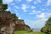 James Island / Kunta Kinteh island, The Gambia: ruins of Fort James with cannon aimed at the river - a UNESCO world heritage site, occupied by the Portuguese in 1456. In 1651 the Duchy of Courland, in modern Latvia, built a fortress - photo by M.Torres