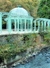 Borjomi, Samtskhe-Javakheti region, Georgia: Borjomi spring - photo by N.Mahmudova