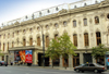 Tbilisi, Georgia: Rustaveli Theater - Rustavelis Gamziri - photo by N.Mahmudova