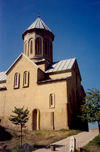 Georgia - Tbilisi / Tblissi / TBS: St. Nicholas Church at Narikala fortress (photo by M.Torres)