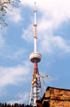 Georgia - Tbilisi / Tblissi / TBS: TV tower - antenna - photo by M.Torres