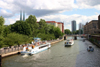 Germany / Deutschland - Berlin: on the river Spree / auf dem Fluspree (photo by C.Blam)