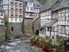 Germany / Deutschland - Monschau (North Rhine-Westphalia): living by the river (photo by Michel Bergsma)