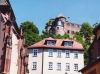 Germany / Deutschland / Allemagne -  Baden-Wurttemberg - Wertheim: ruined castle above (photo by G.Frysinger)