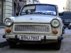 Berlin, Germany / Deutschland: DDR's Trabant still active - car - photo by M.Bergsma