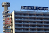 Germany - Berlin: Berliner Zeitung building / editorial,house,Newspaper,Paper,publishing (photo by W.Schmidt)