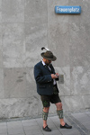 Germany - Bavaria - Munich / Mnchen: Bavarian costume - photo by J.Kaman