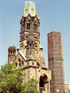 Germany / Deutschland - Berlin: Kaiser Wilhelm Memorial Church - Breitscheidplatz / Kurfrstendamm - Gedchtnichtskirche - photo by M.Bergsma