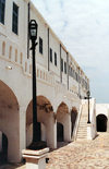 Ghana / Gana - Elmina / A Mina / So Jorge da Mina: Portuguese fort and trading station - Unesco world heritage site (photo by Gallen Frysinger)