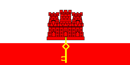 Gibraltar - flag