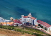 Gibraltar: Caleta Hotel on Catalan bay, Sir Herbert Miles Road, seen from above - photo by M.Torres