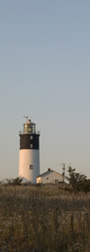 Sweden - Gotland island: Hoburgen lighthouse and sky - south of the island - photo by C.Schmidt