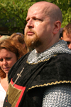 Gotland island - Visby: Viking warrior - medieval week - photo by C.Schmidt