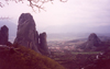 Greece - Meteora (Thessalia): silent giants (photo by Miguel Torres)