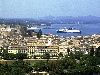 Greek islands - Corfu / Kerkira / CFU: general view of Kerkira - Old Town of Corfu - UNESCO world heritage site - photo by A.Dnieprowsky